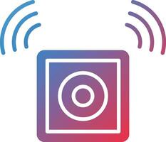 Emergency Button Vector Icon