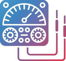 Voltmeter Vector Icon