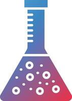 Beaker Vector Icon