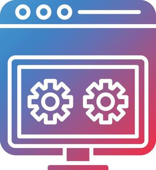 icono de vector de desarrollo