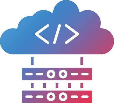 Software Defined Networking Vector Icon