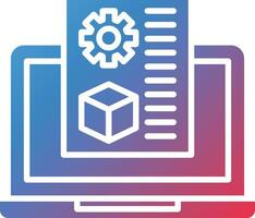 Rapid Prototyping Vector Icon