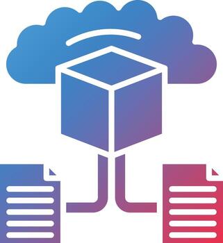 Predictive Modelling Vector Icon