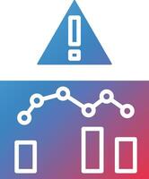 Risk Analysis Vector Icon