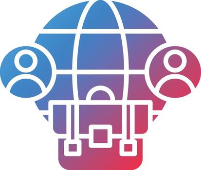 fuera fuente vector icono