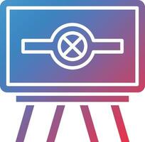 Indicator Lamp Vector Icon