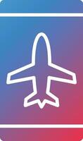 Airplane mode active Vector Icon