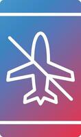 Airplane mode Inactive Vector Icon