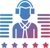 Employee Ratings Vector Icon