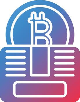 Block Time Vector Icon