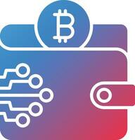 Digital Wallet Vector Icon