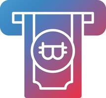Cryptocurrency ATM Vector Icon