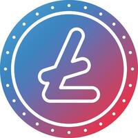 Litecoin Vector Icon