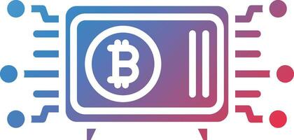 Crypto Vault Vector Icon