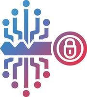 Private Key Vector Icon