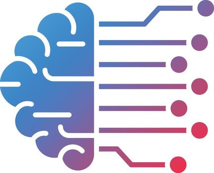 Artificial Intelligence Vector Icon