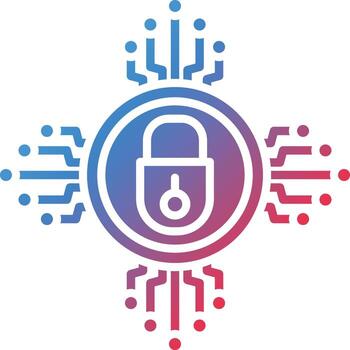 descifrado vector icono