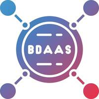 bdaas vector icono