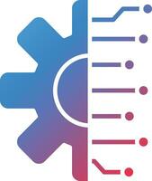 Data Engineering Vector Icon