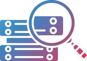 Data Query Vector Icon