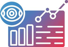 Data Visualization Vector Icon