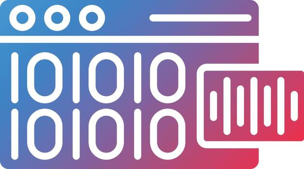 natural idioma Procesando vector icono