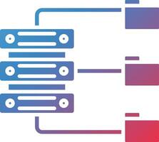 Data Source Vector Icon