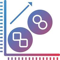 Cluster Analysis Vector Icon