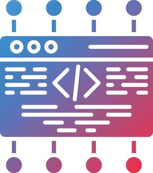 Metadata Vector Icon