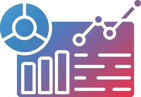 Data Reporting Vector Icon