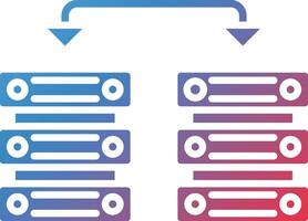 Data Sharing Vector Icon