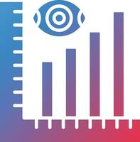 Descriptive Analytics Vector Icon