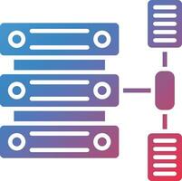 Data Transformation Vector Icon