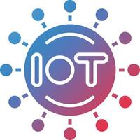 Internet of Things Vector Icon