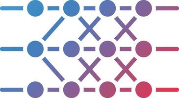 Neural Network Vector Icon