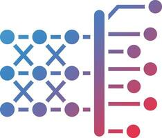 Deep Learning Vector Icon