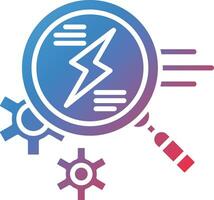 Statistical Power Vector Icon