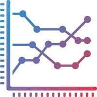 Predictive Analytics Vector Icon