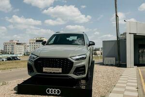 Minsk, Belarus, August  2023 - Audi Q5 Sportback photo