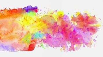 watercolor stain texture background photo