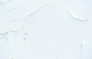 White painted wall texture background photo