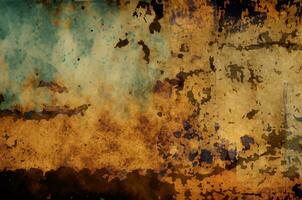 Abstract vector grunge surface texture background photo