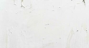 White painted wall texture background photo