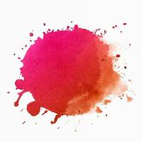 Soft watercolor splash stain background photo