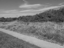 verano hora en langeoog isla foto