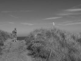 summer time on langeoog island photo