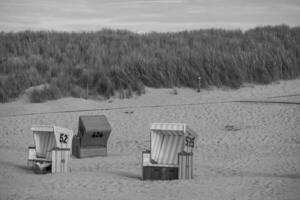 isla langeoog en alemania foto