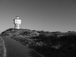 isla langeoog en alemania foto