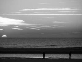 Langeoog island in the north sea photo