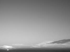 Langeoog island in the north sea photo